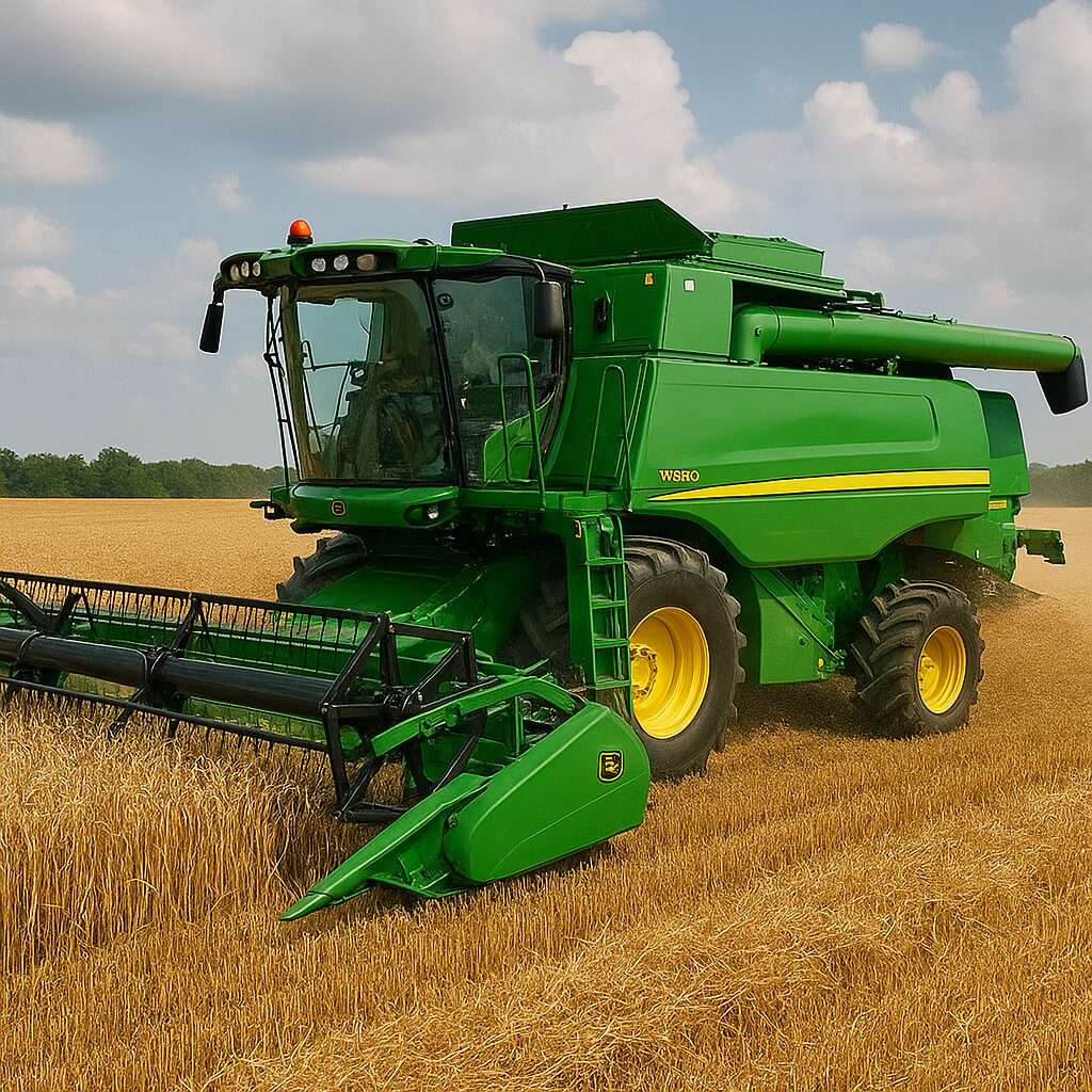 Kombajn Zbożowy W660 – John Deere