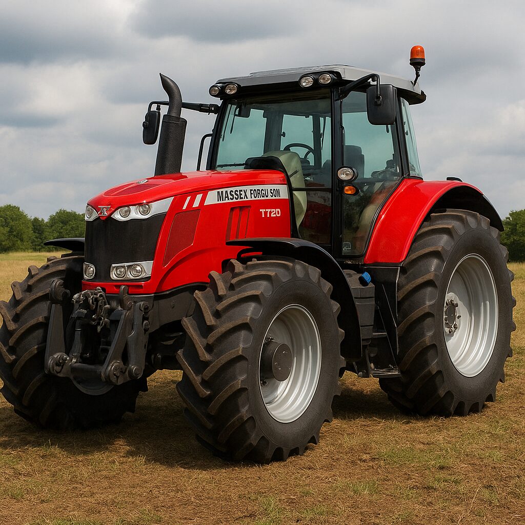 Ciągnik Massey Ferguson 7720