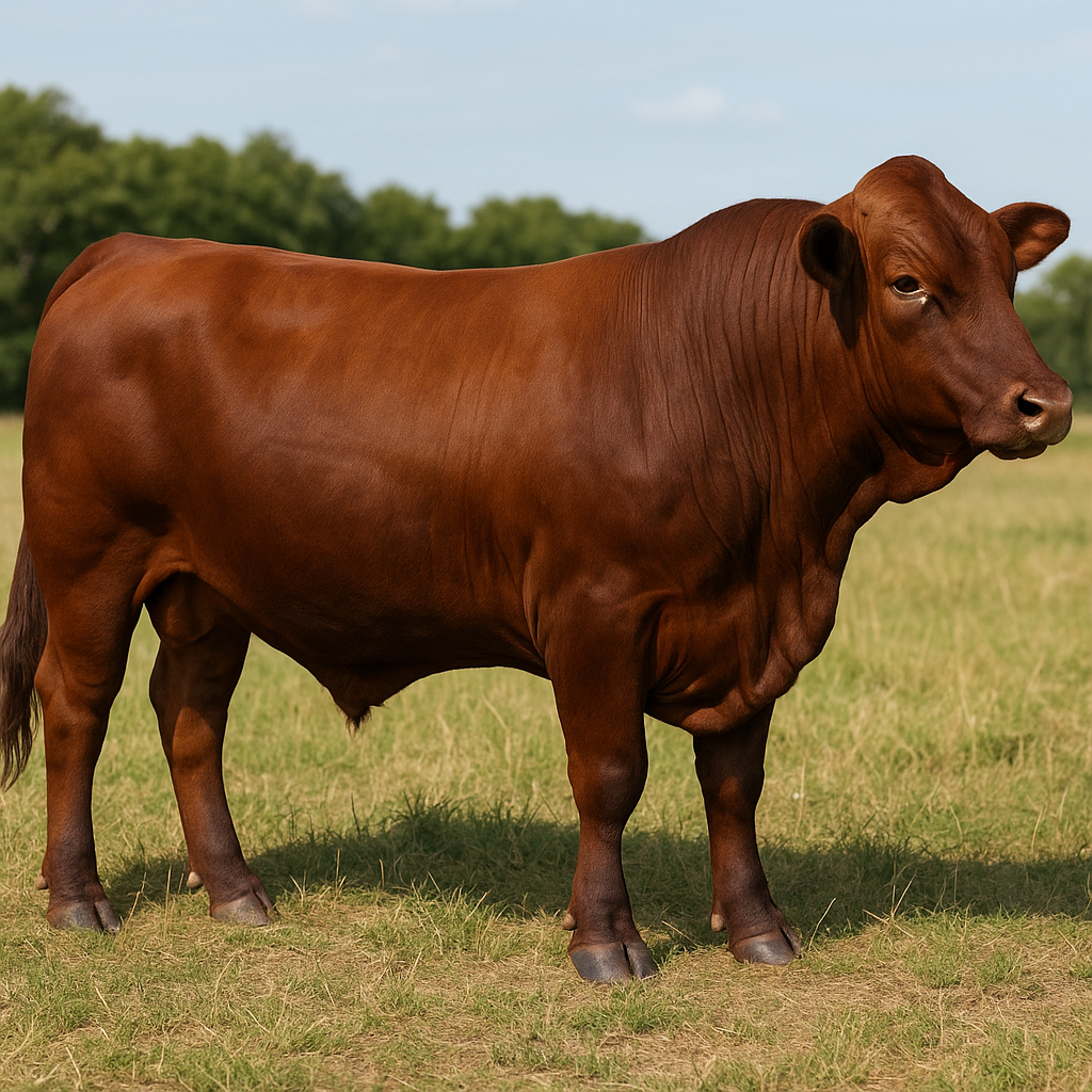 Bydło rasy Bonsmara