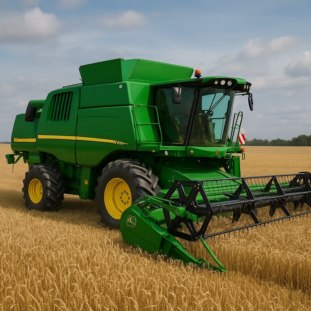 Kombajn Zbożowy W550 – John Deere