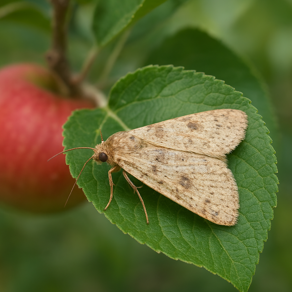 Miodownica jabłoniowa – jabłonie
