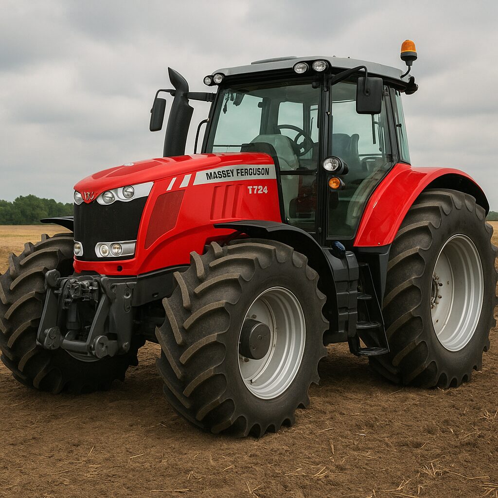 Ciągnik Massey Ferguson 7724