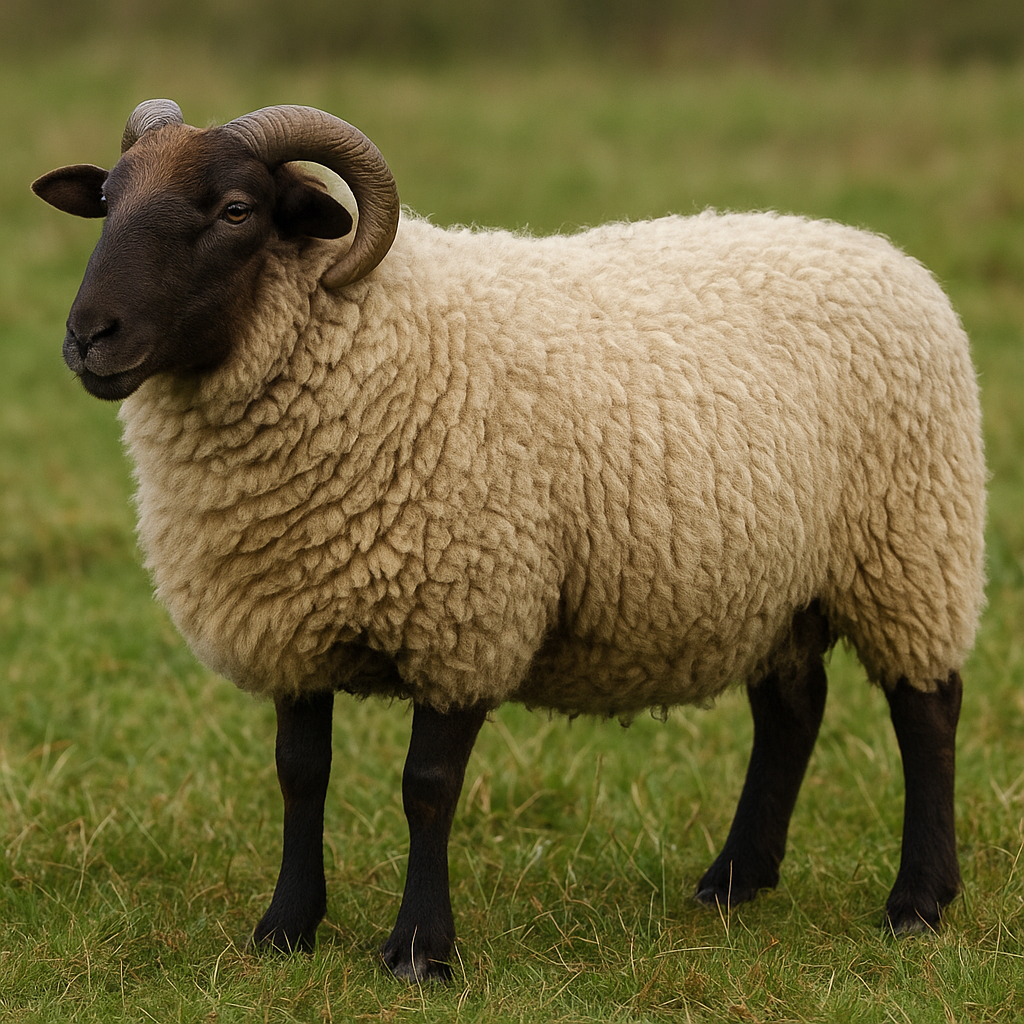 Rasa owiec Roussin de la Hague