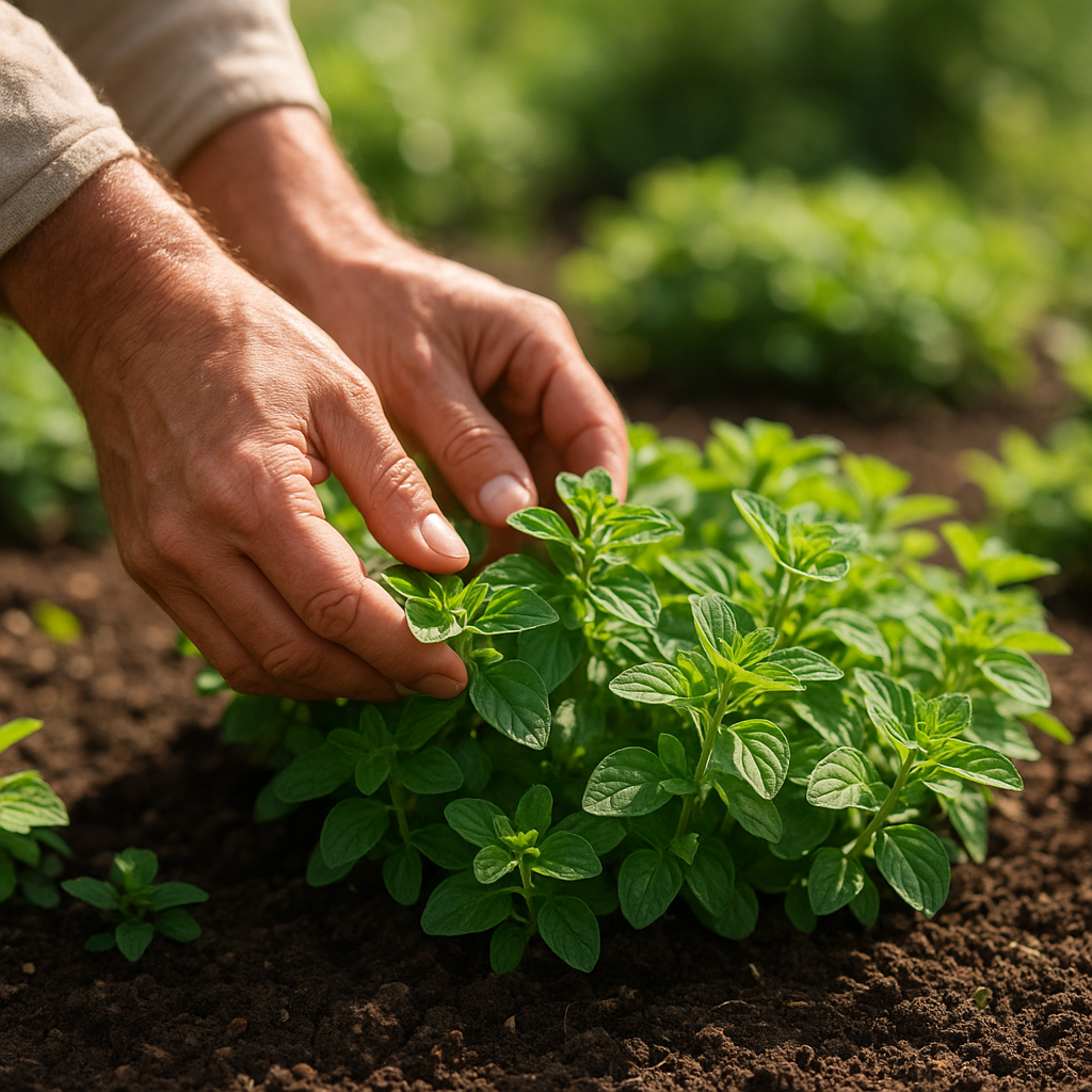 Uprawa oregano