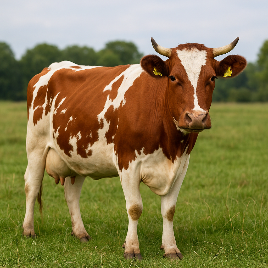 Bydło rasy Ayrshire