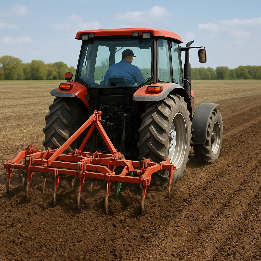 Jak właściwie wykonywać uprawki przedsiewne