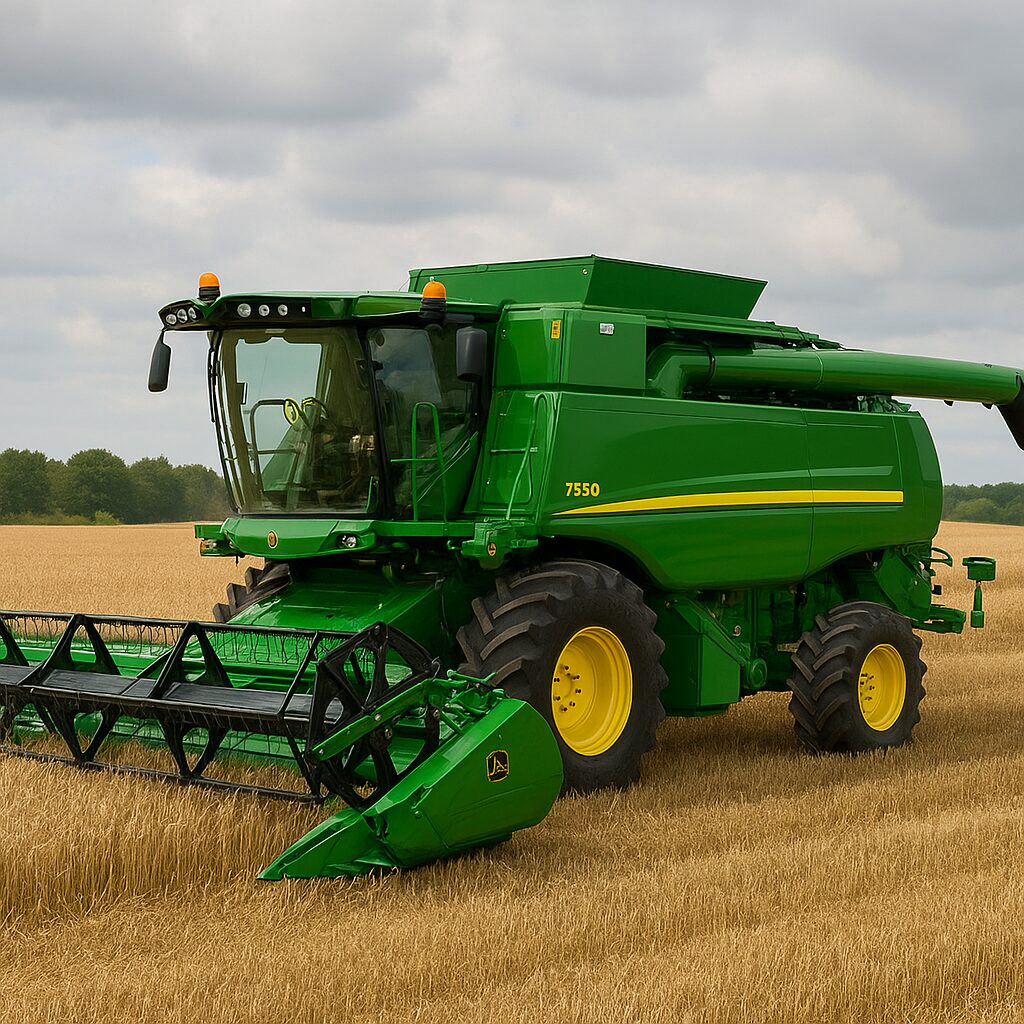 Kombajn Zbożowy T550 – John Deere