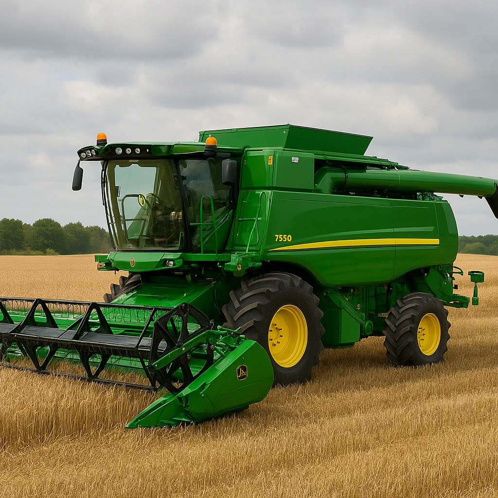 Kombajn Zbożowy T550 – John Deere