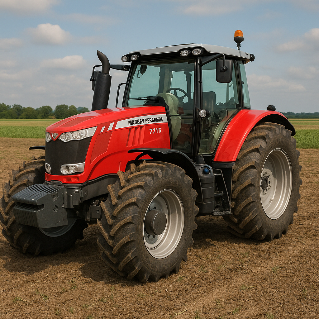 Ciągnik Massey Ferguson 7718