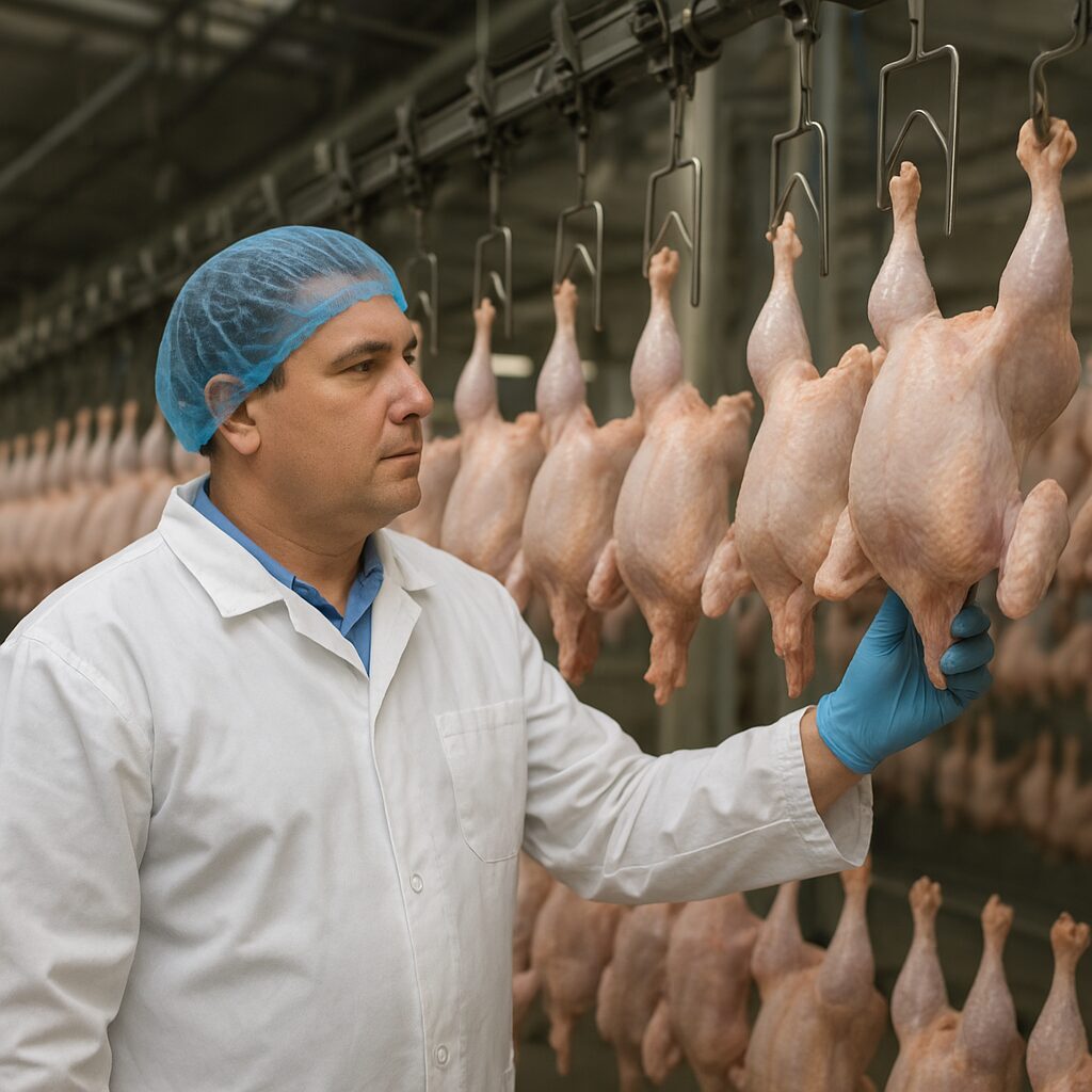 Największy odbiorca drobiu