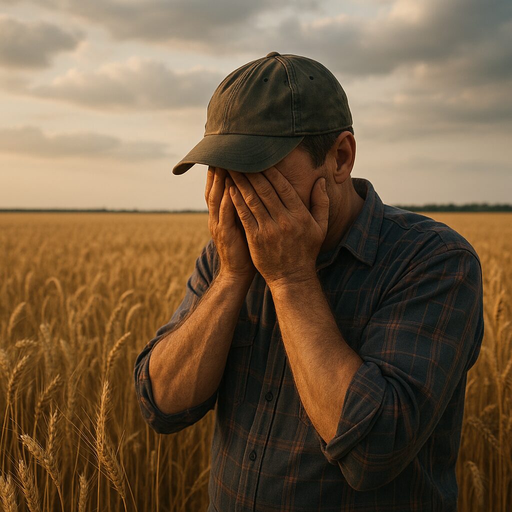 Największy zawód rolników