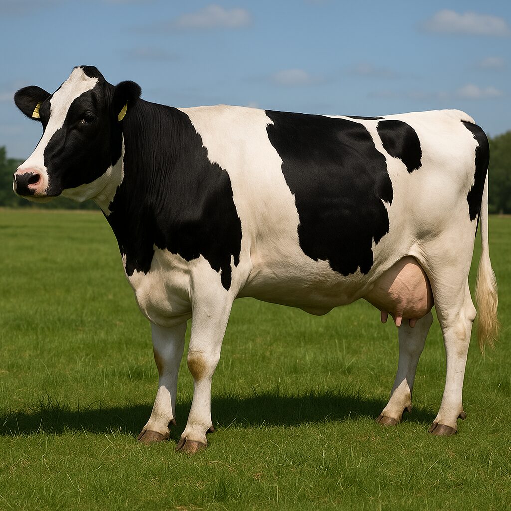 Bydło rasy Holando Argentino