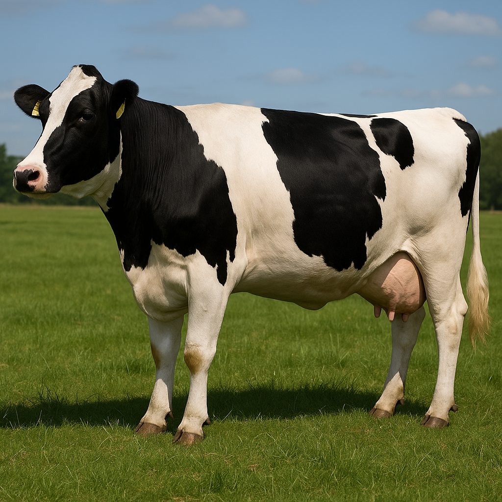 Bydło rasy Holando Argentino