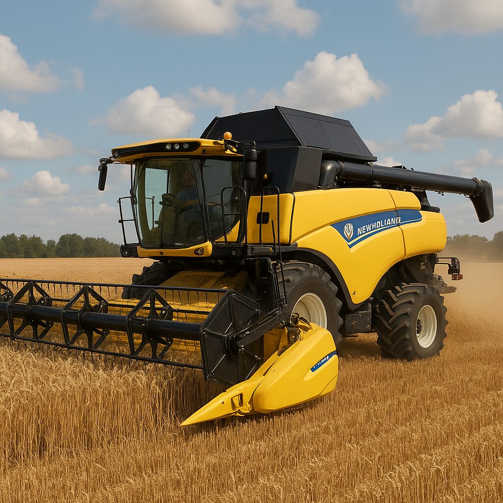Kombajn Zbożowy CR10.90 – New Holland