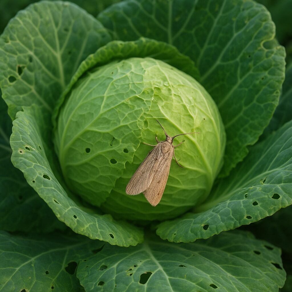 Śmietka kapuściana – kapustne
