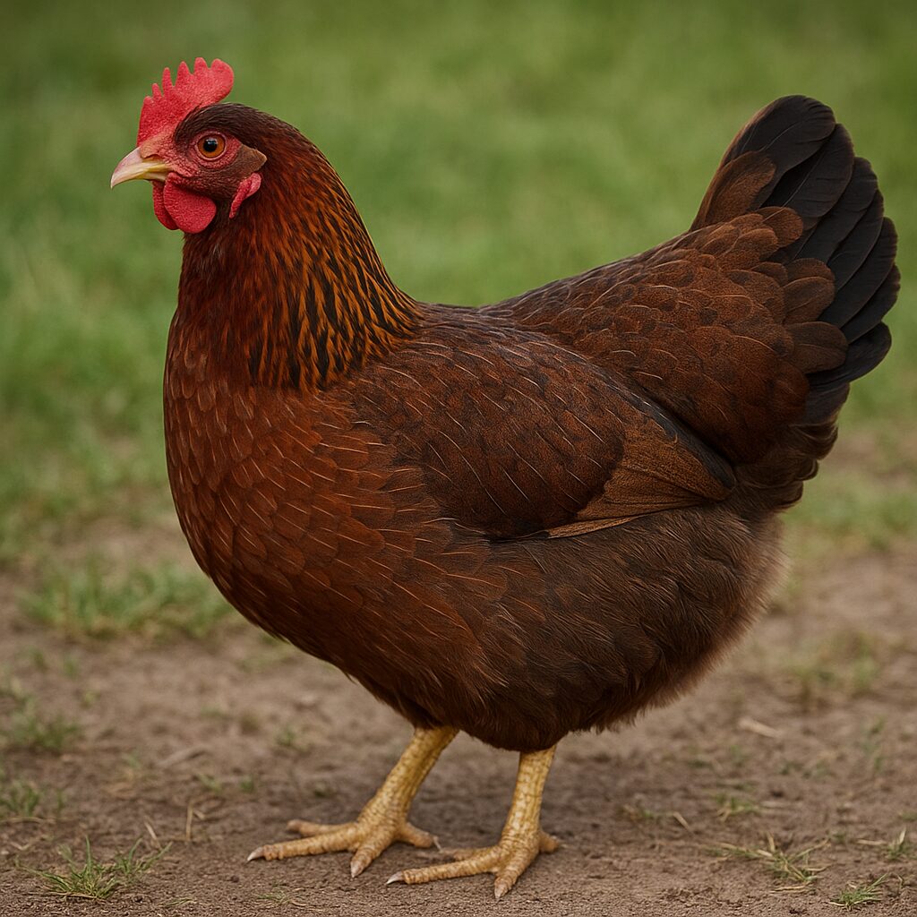 Welsummer – Gallus gallus domesticus – kura