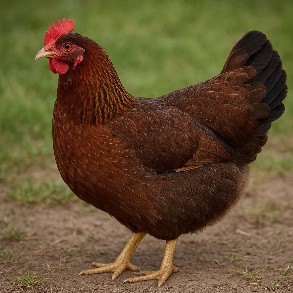 Welsummer – Gallus gallus domesticus – kura