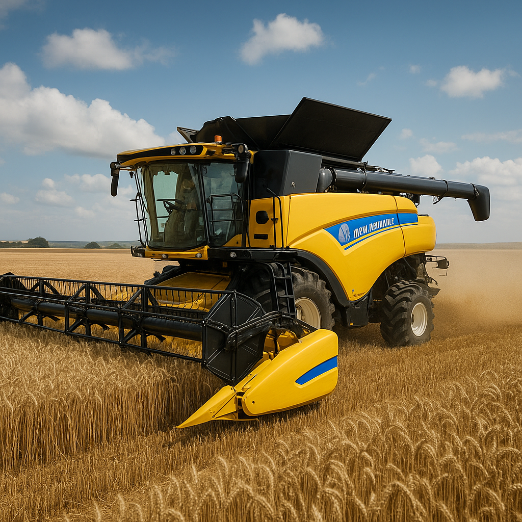 Kombajn Zbożowy CR9.90 – New Holland