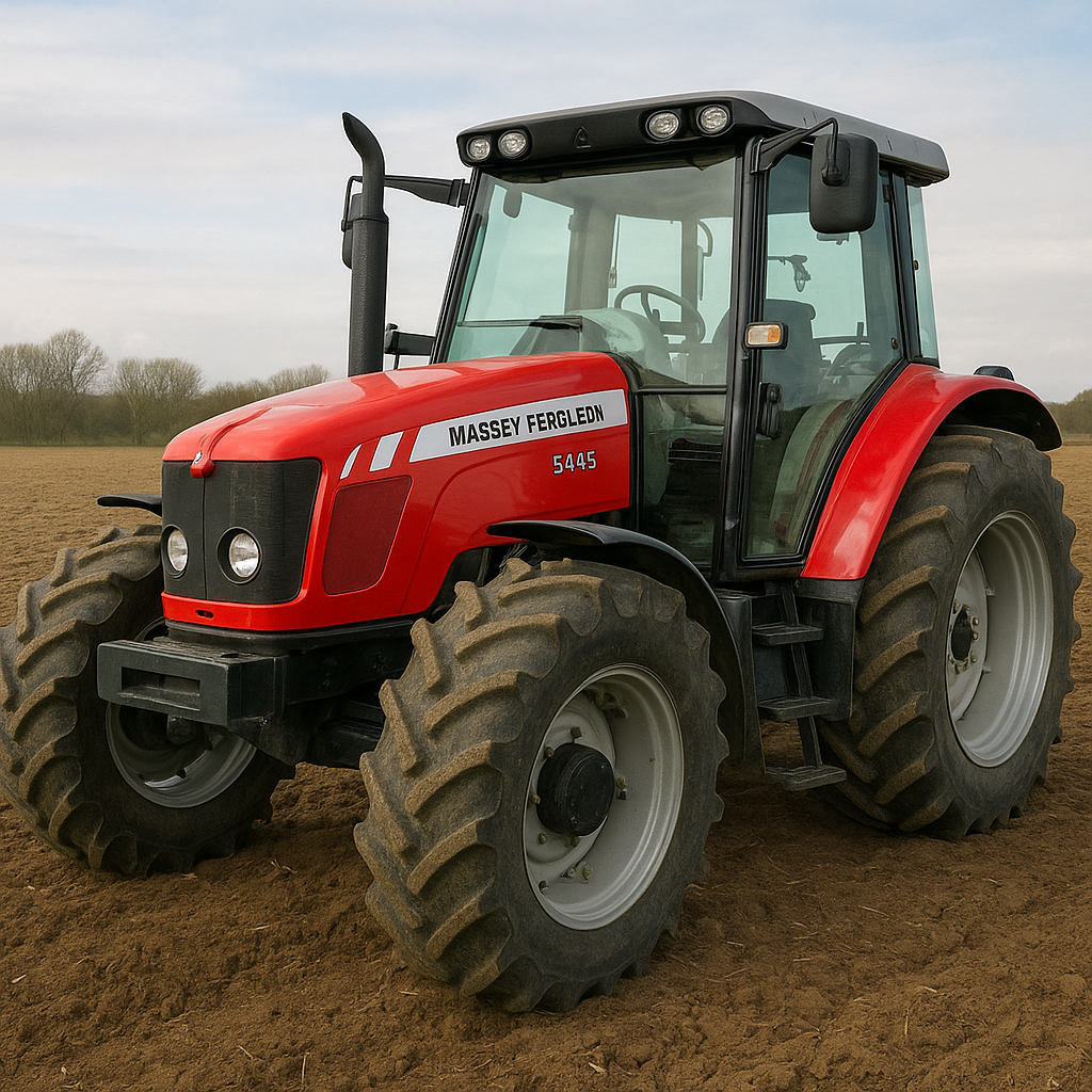 Ciągnik Massey Ferguson 5445