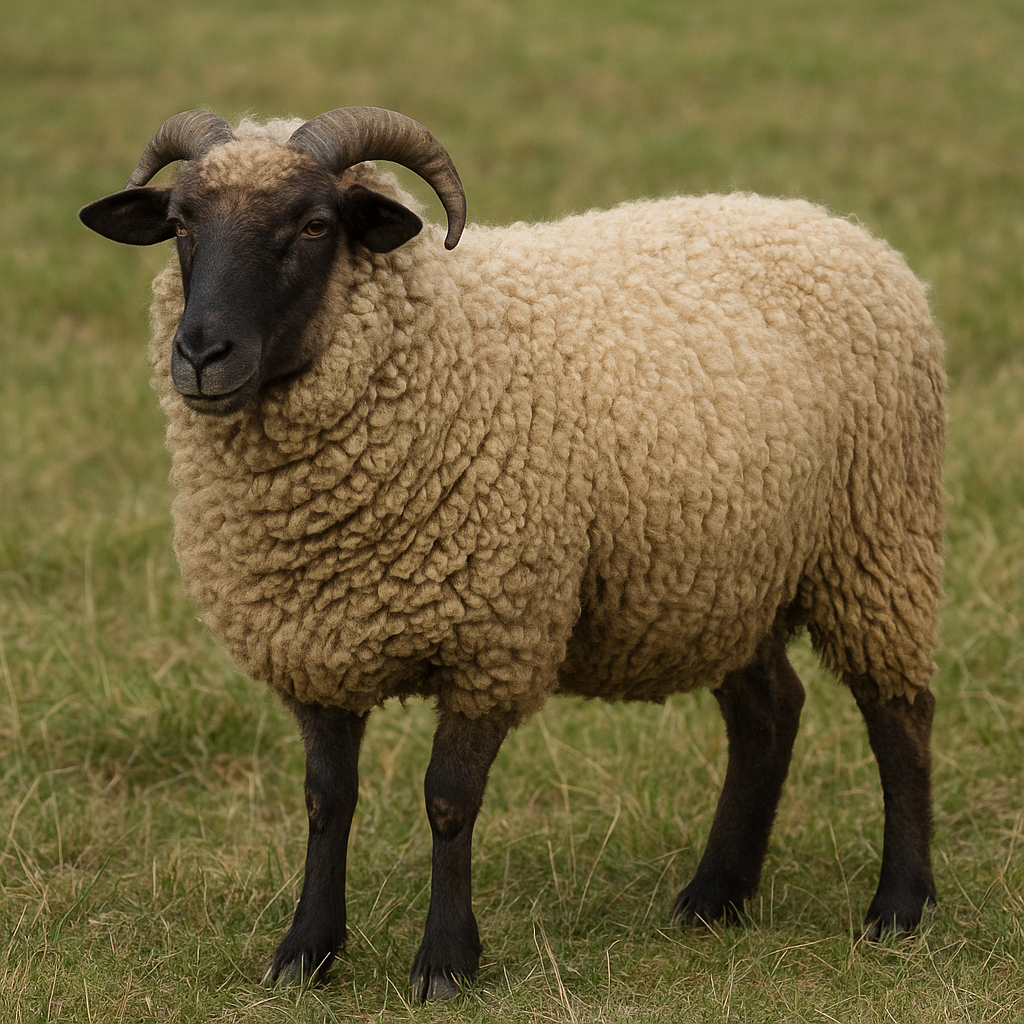 Rasa owiec Tsigai (Cigaja)