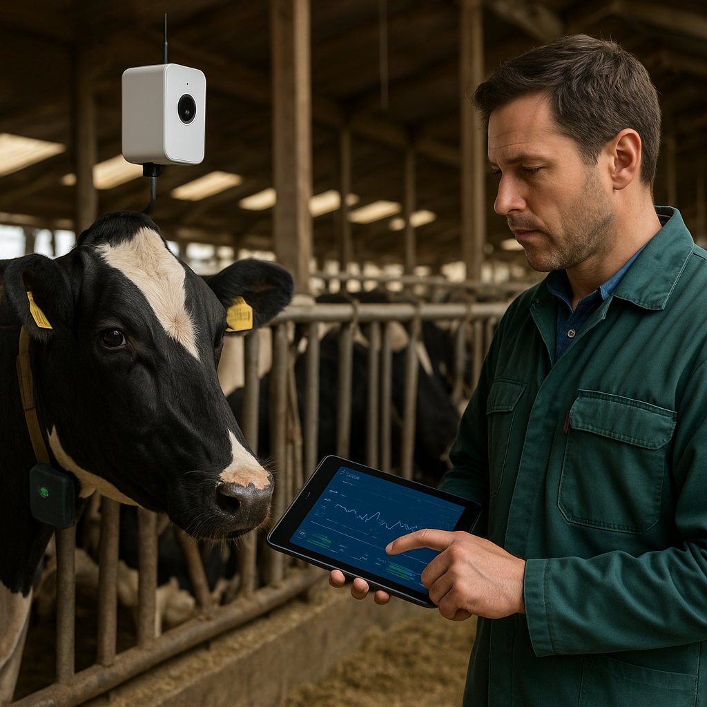 Jak działa zautomatyzowany system monitoringu zdrowia krów