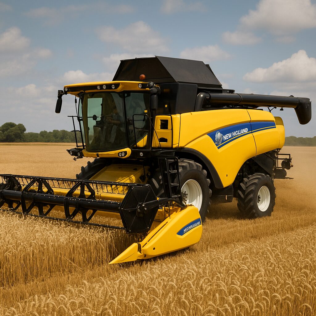 Kombajn Zbożowy CR8.90 – New Holland