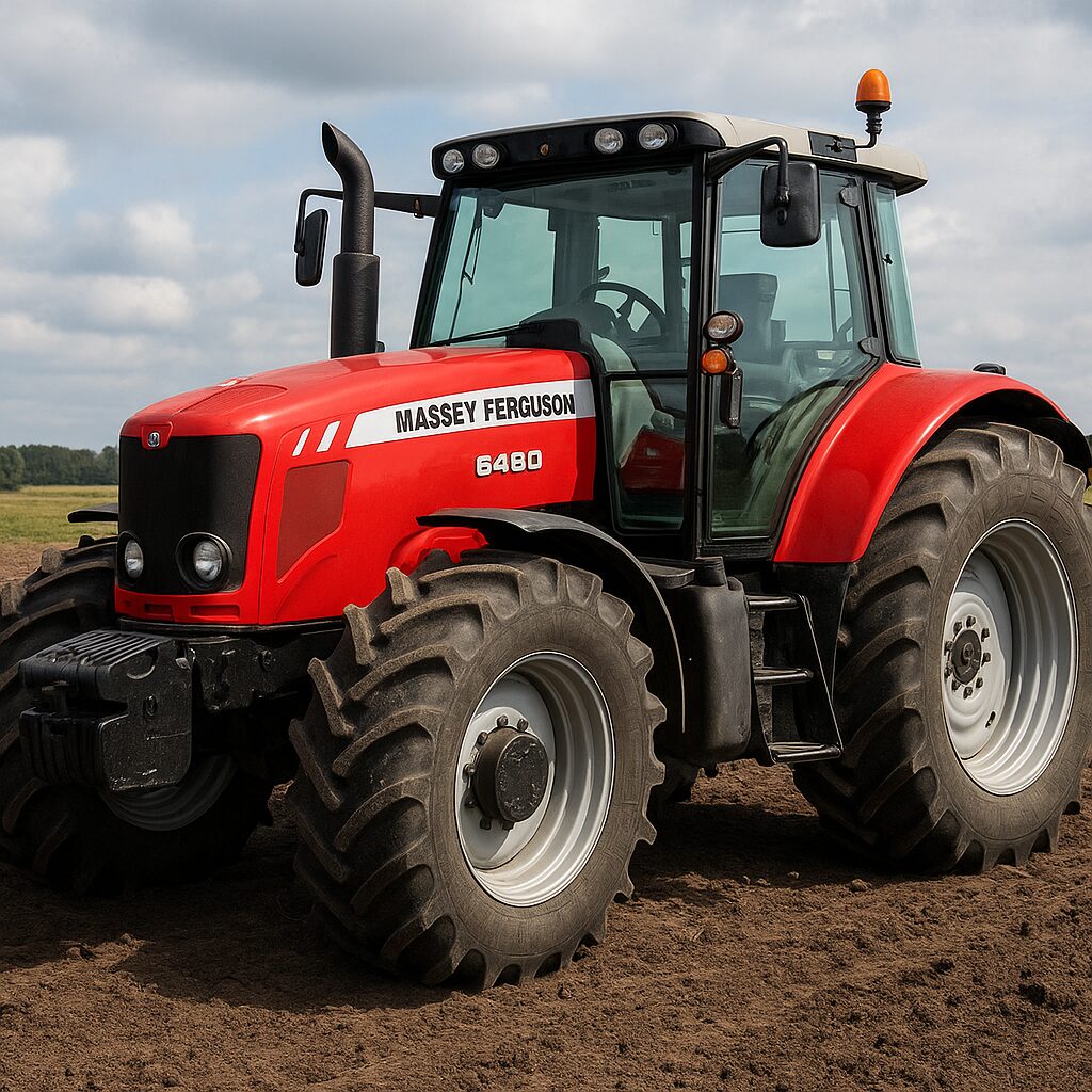Ciągnik Massey Ferguson 6480