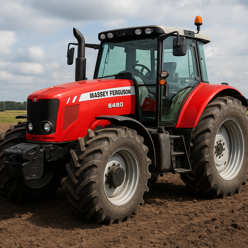 Ciągnik Massey Ferguson 6480