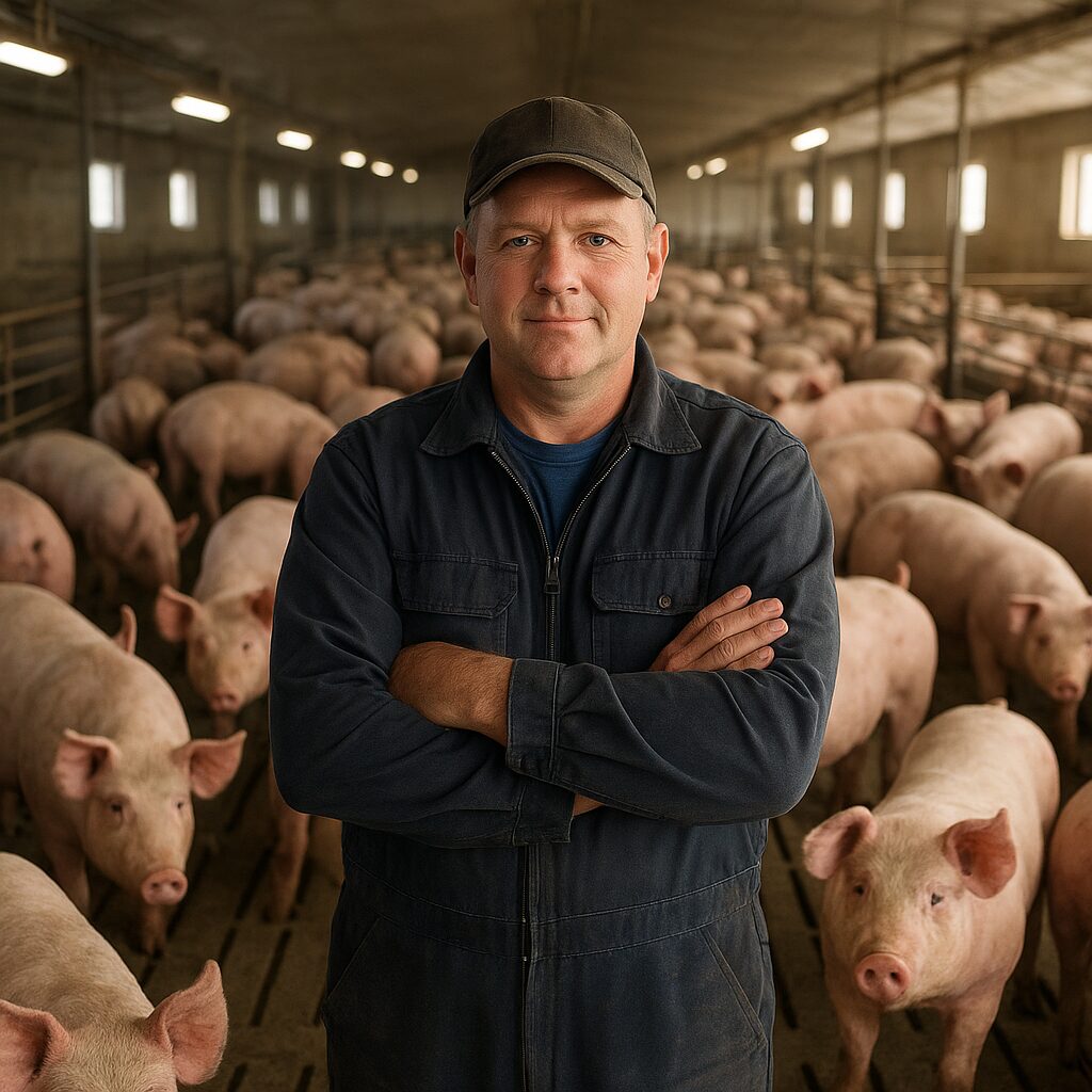 Największy hodowca trzody