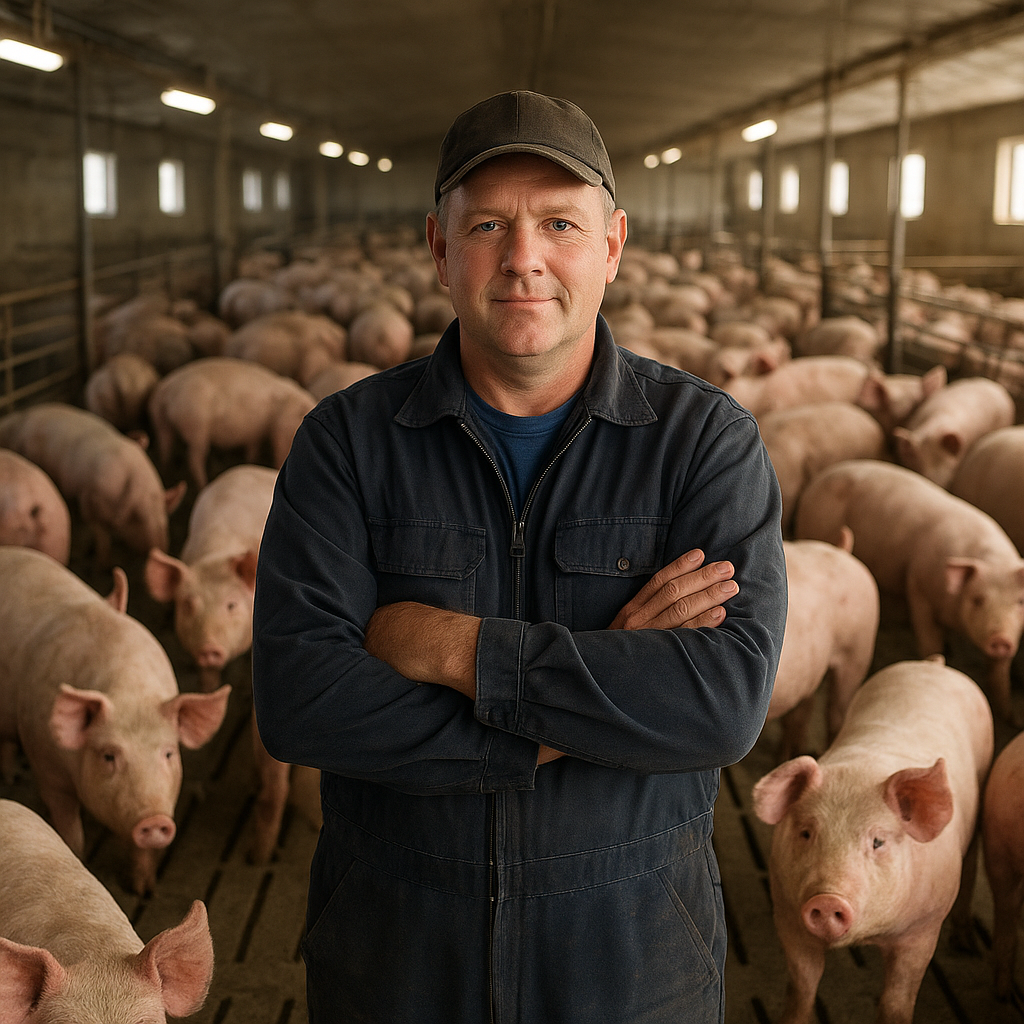 Największy hodowca trzody