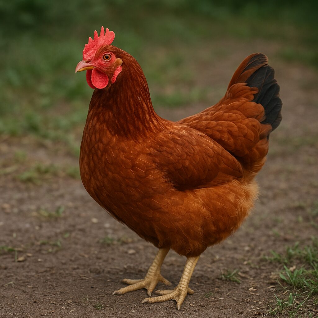 Appenzeller – Gallus gallus domesticus – kura