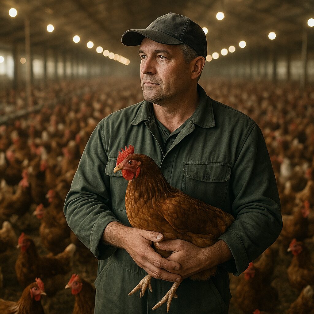 Największy hodowca drobiu