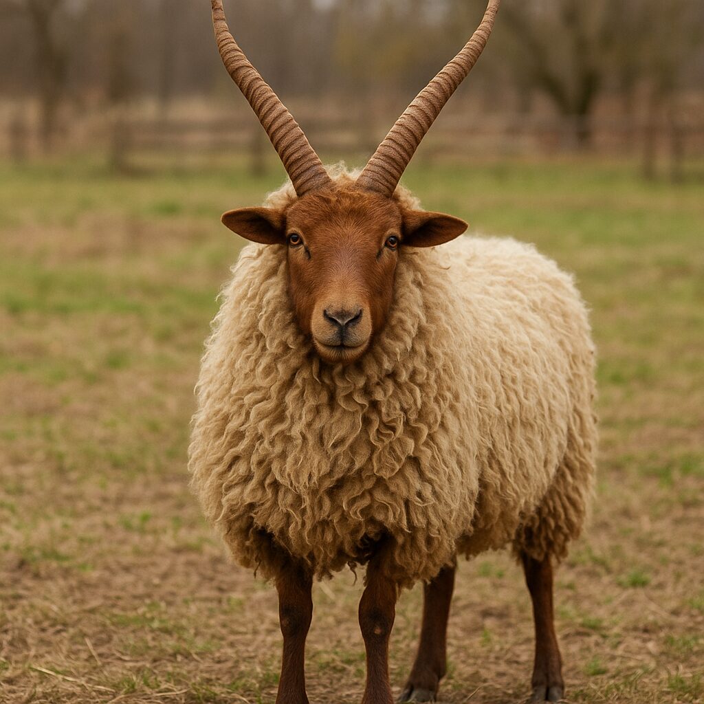 Rasa owiec Racka (Węgierska)