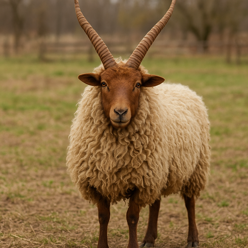 Rasa owiec Racka (Węgierska)