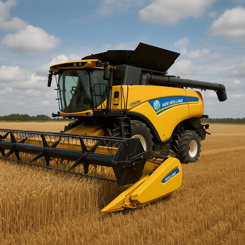 Kombajn Zbożowy CX8.90 – New Holland