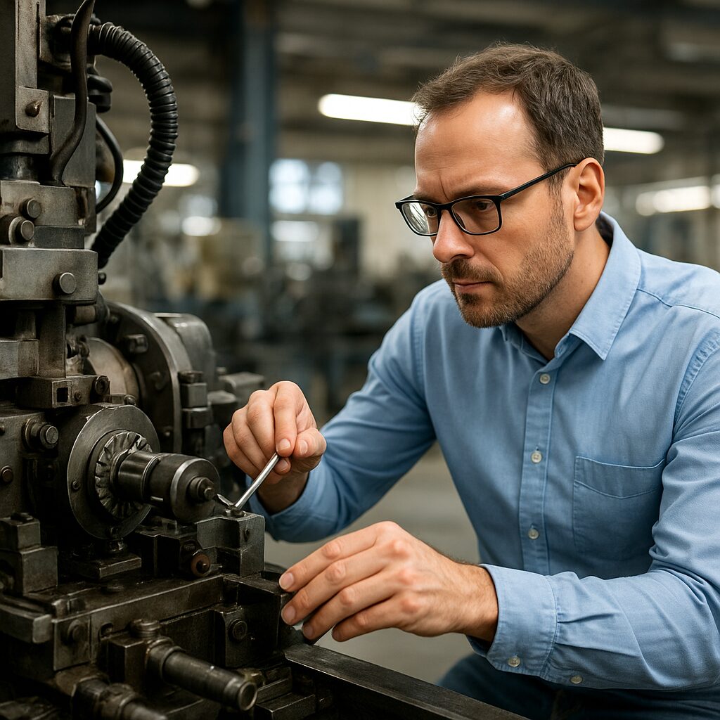Jak poprawić efektywność pracy maszyn