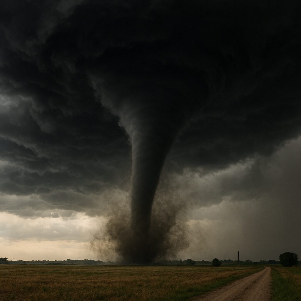 Największy problem pogodowy