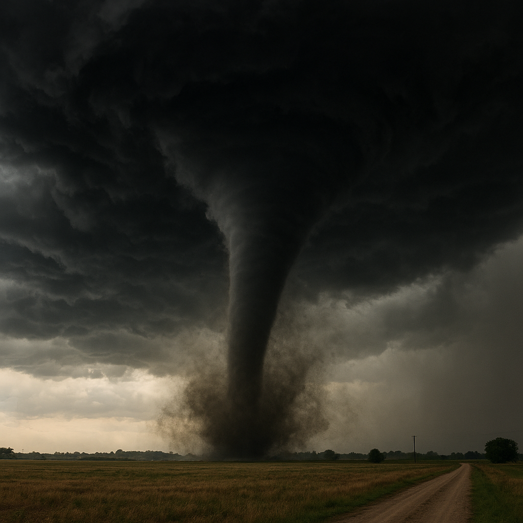 Największy problem pogodowy