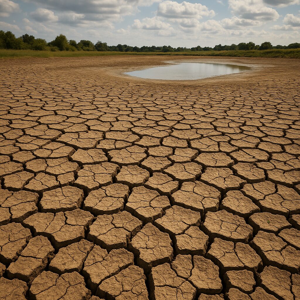 Największy wpływ suszy