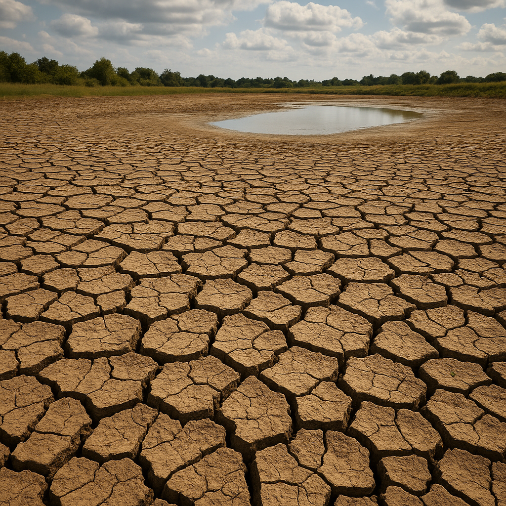 Największy wpływ suszy