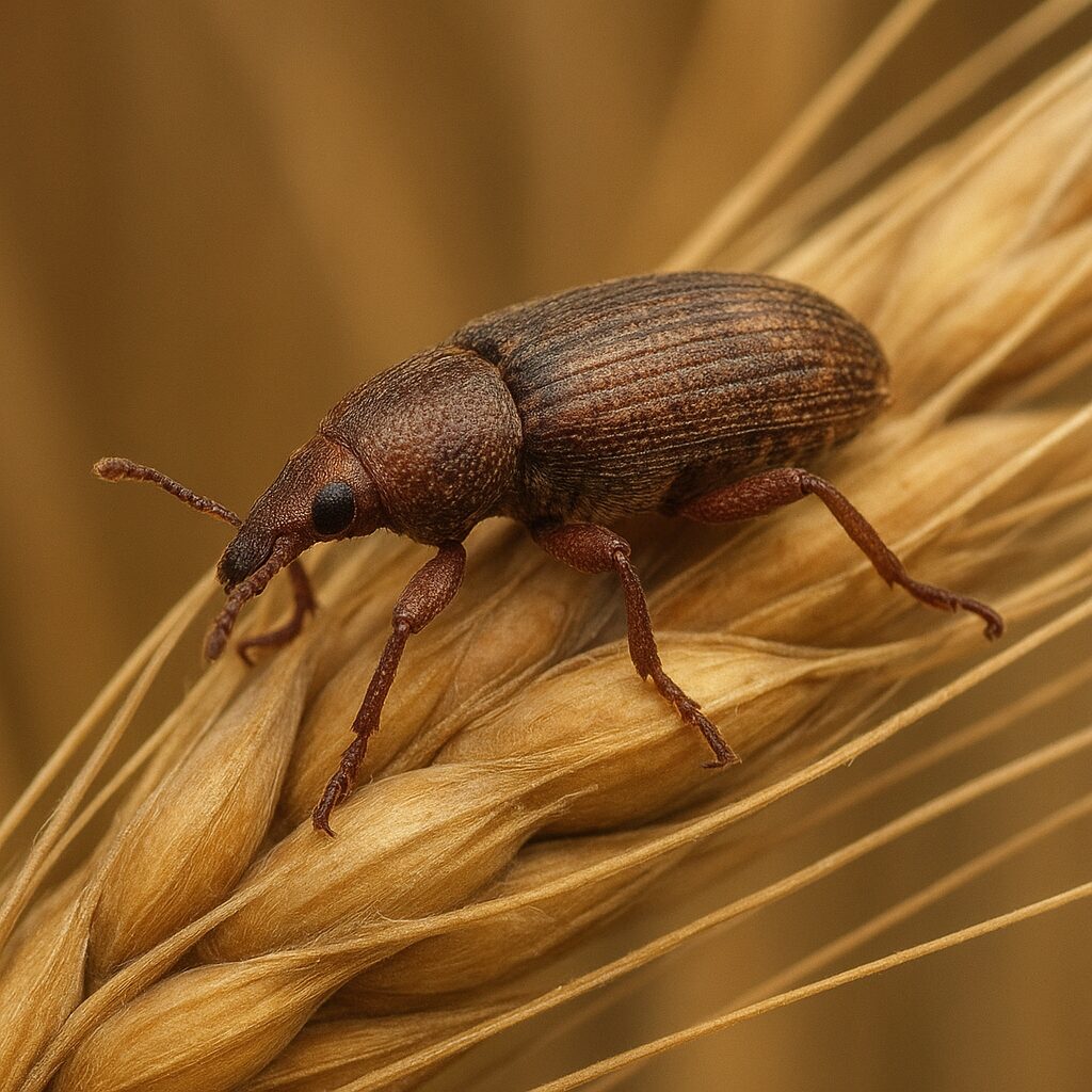 Śmietka kiełkówka – zboża