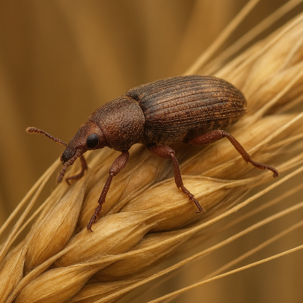 Śmietka kiełkówka – zboża