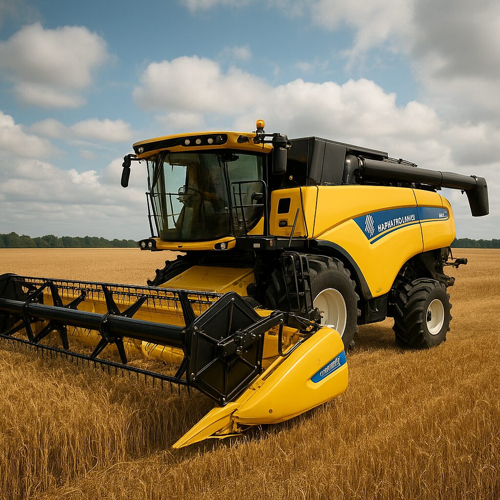 Kombajn Zbożowy CX7.90 – New Holland