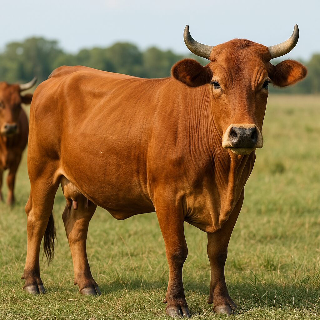 Bydło rasy Criollo Argentino