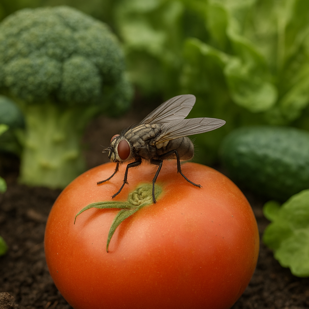 Śmietka glebowa – warzywa