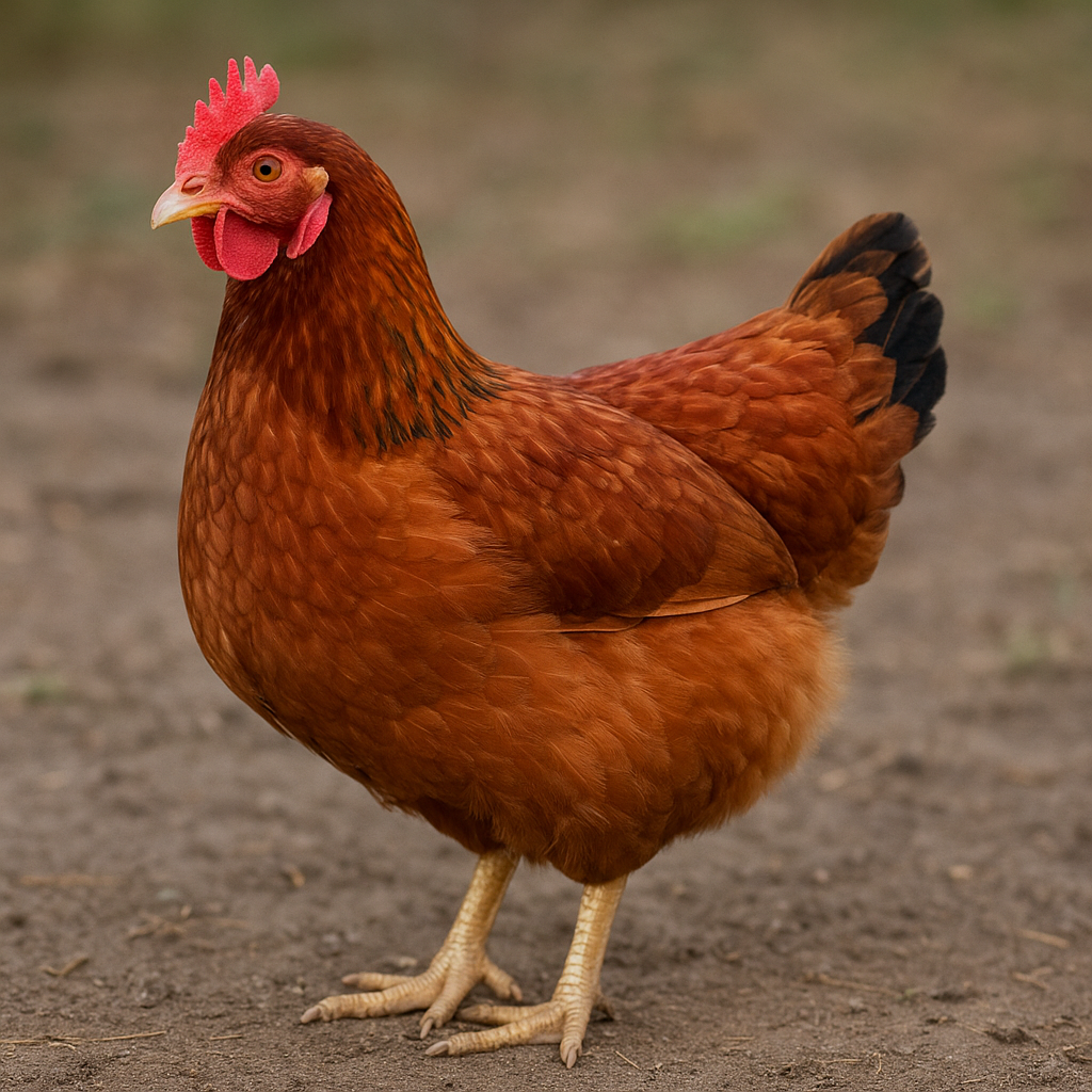 Sundheimer – Gallus gallus domesticus – kura