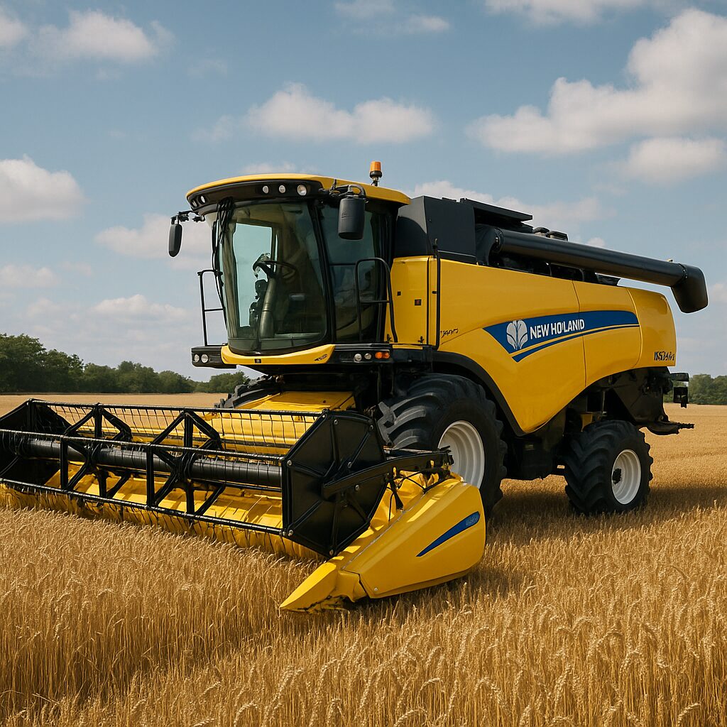 Kombajn Zbożowy TC5.90 – New Holland