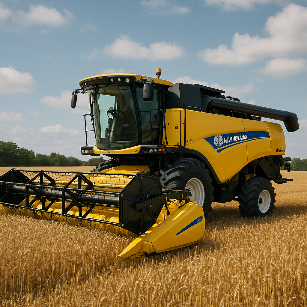 Kombajn Zbożowy TC5.90 – New Holland