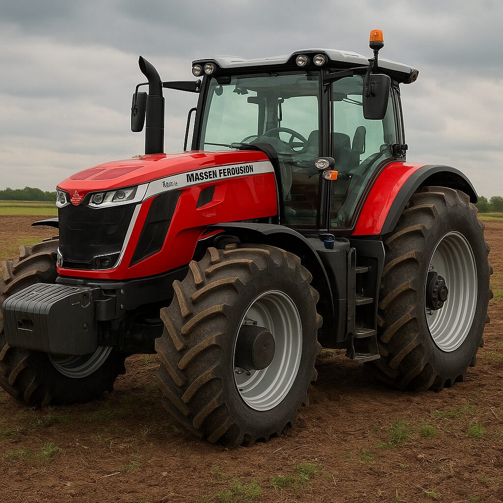 Ciągnik Massey Ferguson 8S.265