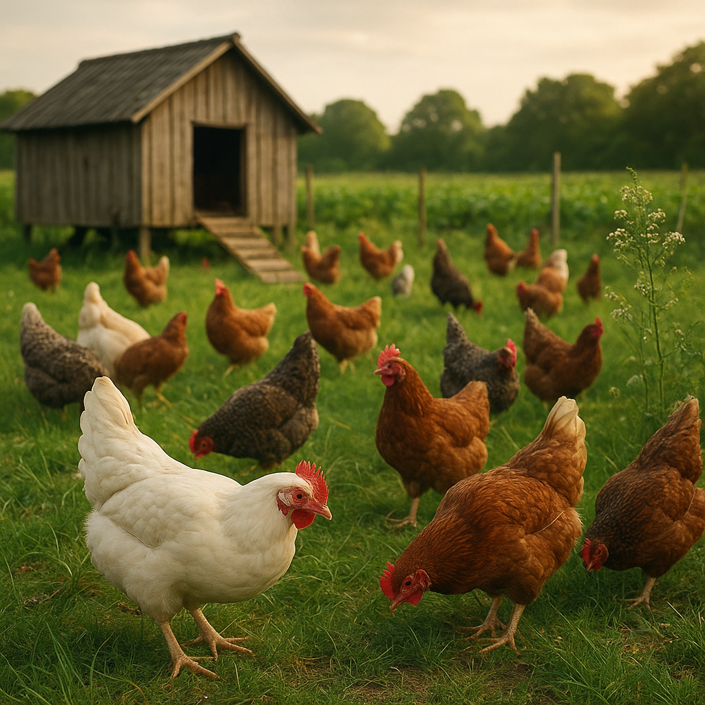 Jak hodować drób w zgodzie z zasadami ekologii